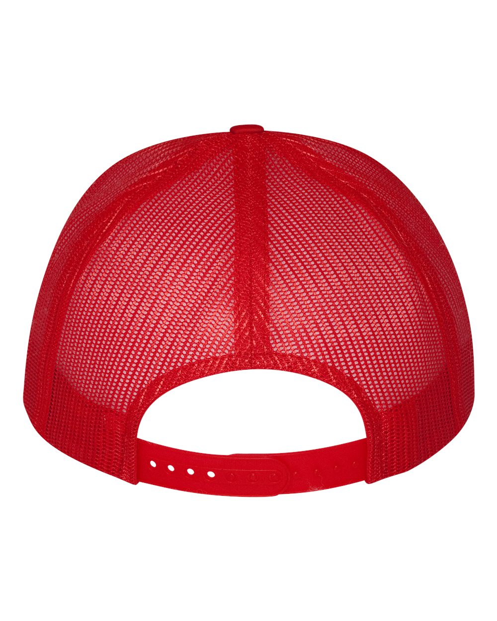 YP Classics, Yupoong 6006 Flat Bill Trucker Cap - Blank - Signature Edition