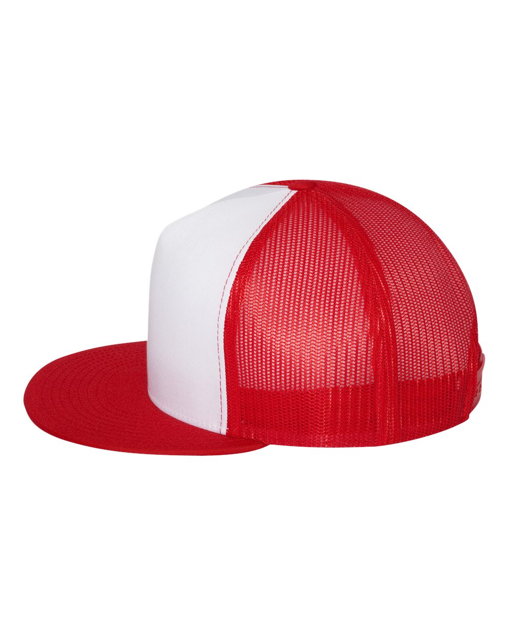 YP Classics, Yupoong 6006 Flat Bill Trucker Cap - Blank - Signature Edition