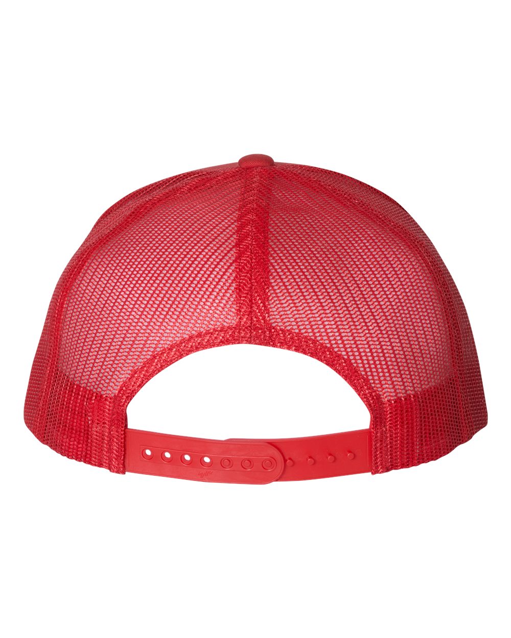 YP Classics, Yupoong 6006 Flat Bill Trucker Cap - Blank - Signature Edition