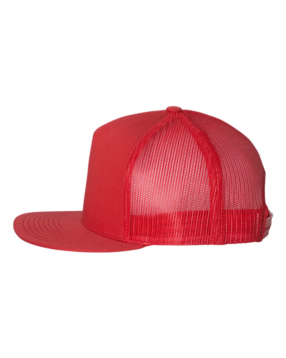 YP Classics, Yupoong 6006 Flat Bill Trucker Cap - Blank - Signature Edition