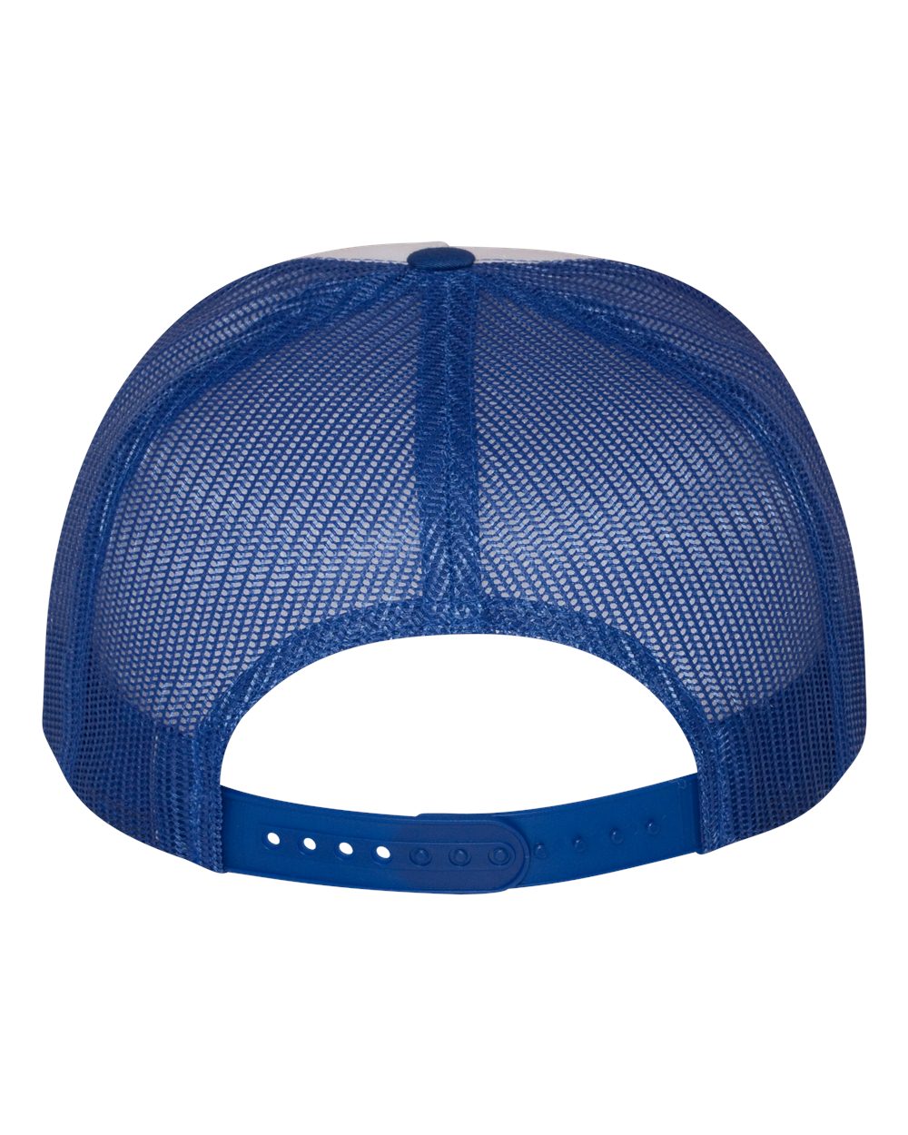 YP Classics, Yupoong 6006 Flat Bill Trucker Cap - Blank - Signature Edition