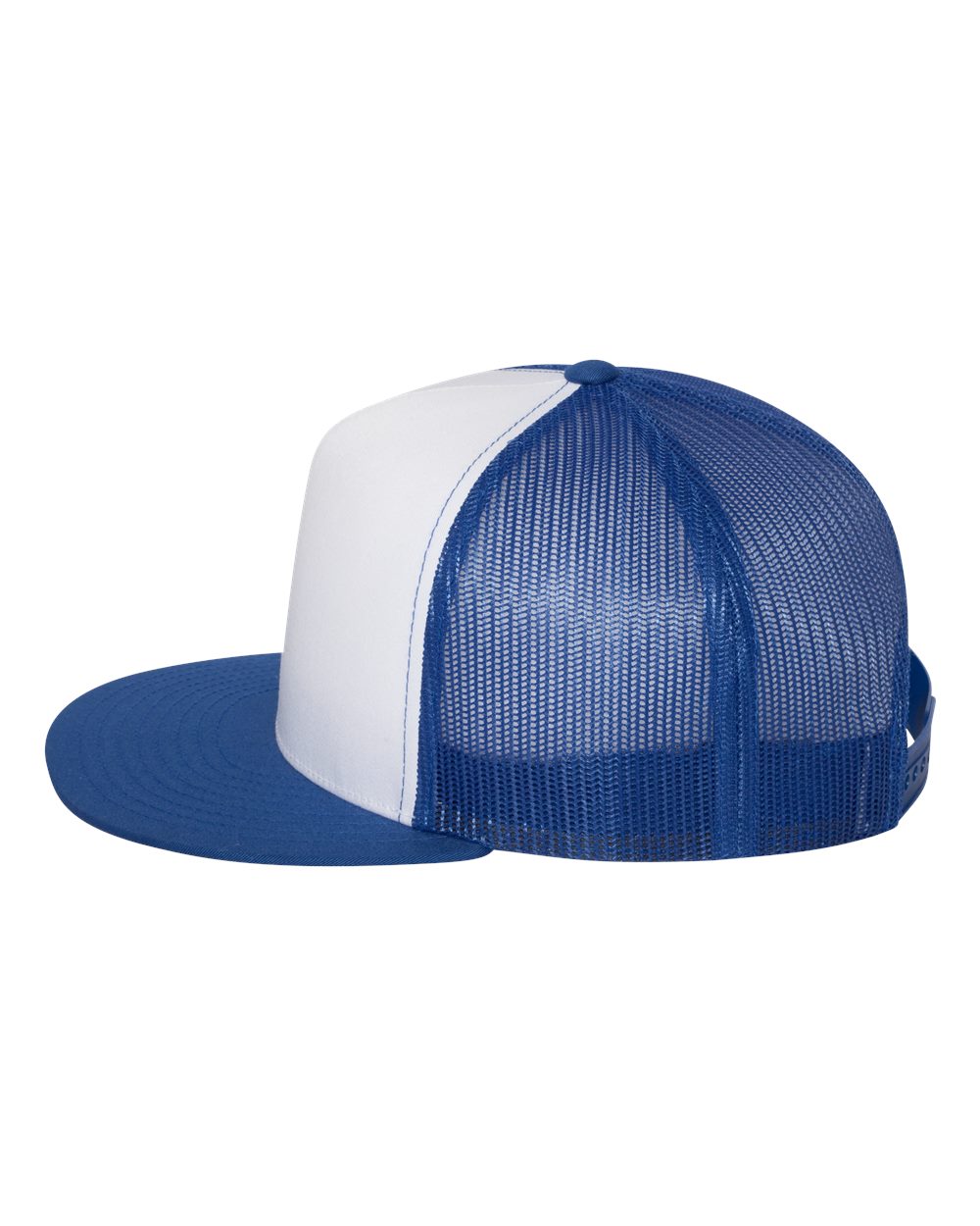 YP Classics, Yupoong 6006 Flat Bill Trucker Cap - Blank - Signature Edition