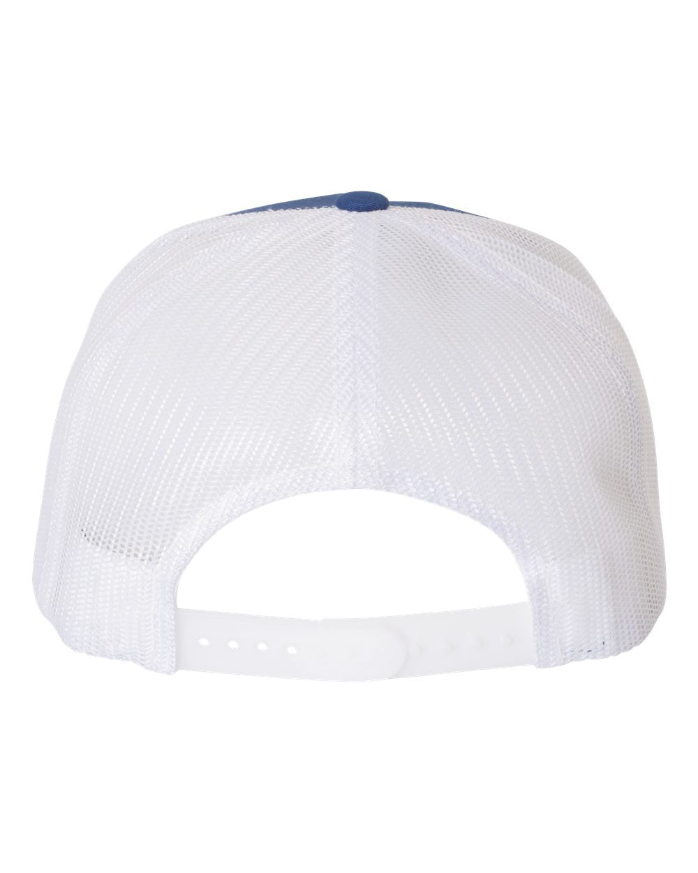 YP Classics, Yupoong 6006 Flat Bill Trucker Cap - Blank - Signature Edition