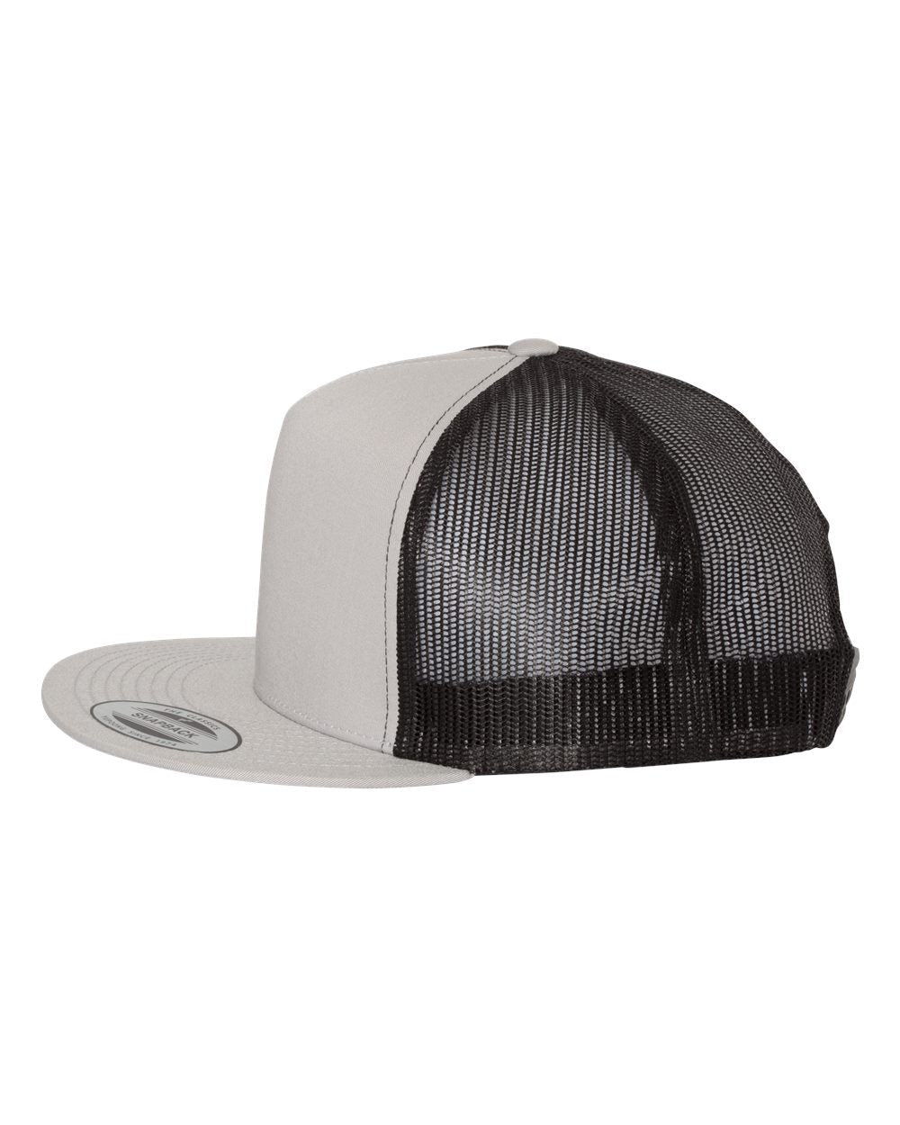 YP Classics, Yupoong 6006 Flat Bill Trucker Cap - Blank - Signature Edition