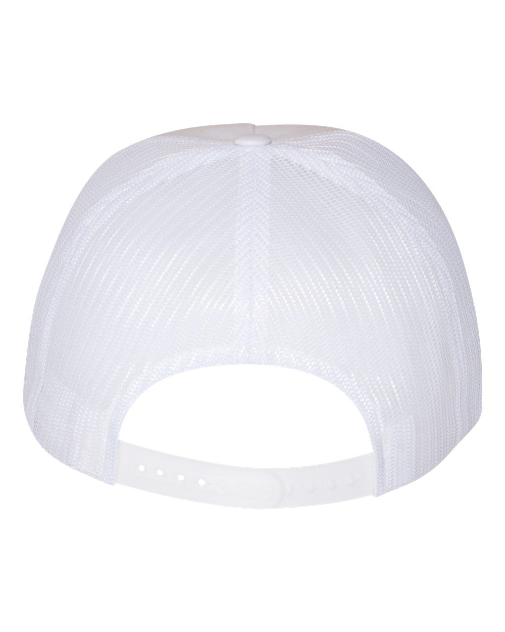 YP Classics, Yupoong 6006 Flat Bill Trucker Cap - Blank - Signature Edition