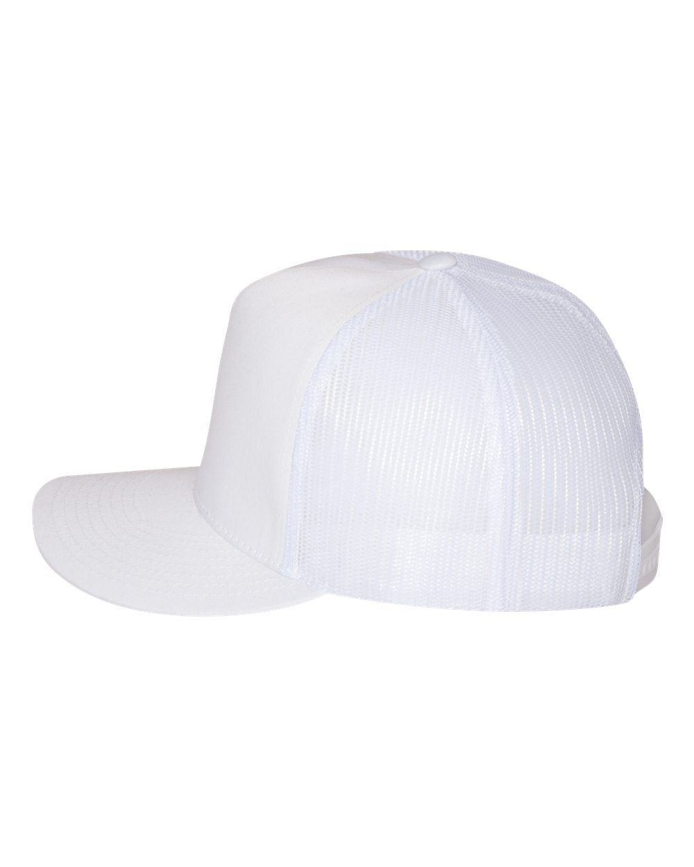 YP Classics, Yupoong 6006 Flat Bill Trucker Cap - Blank - Signature Edition
