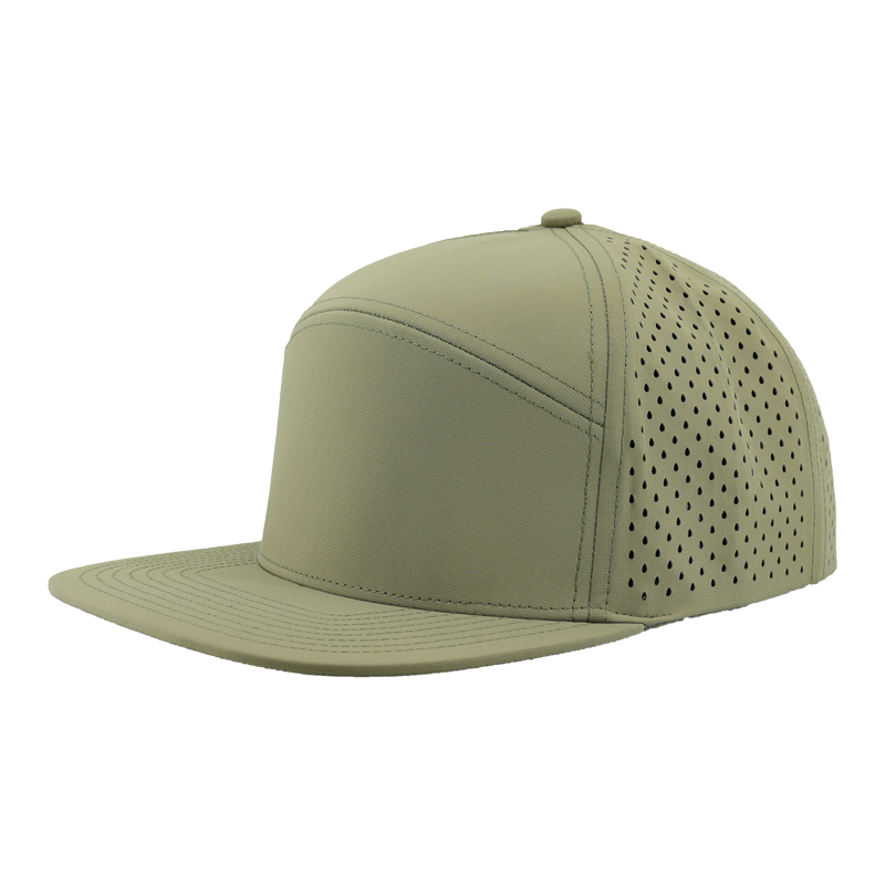 Zapped Headwear Osprey XL 7 Panel Perforated Cap - Signature Edition