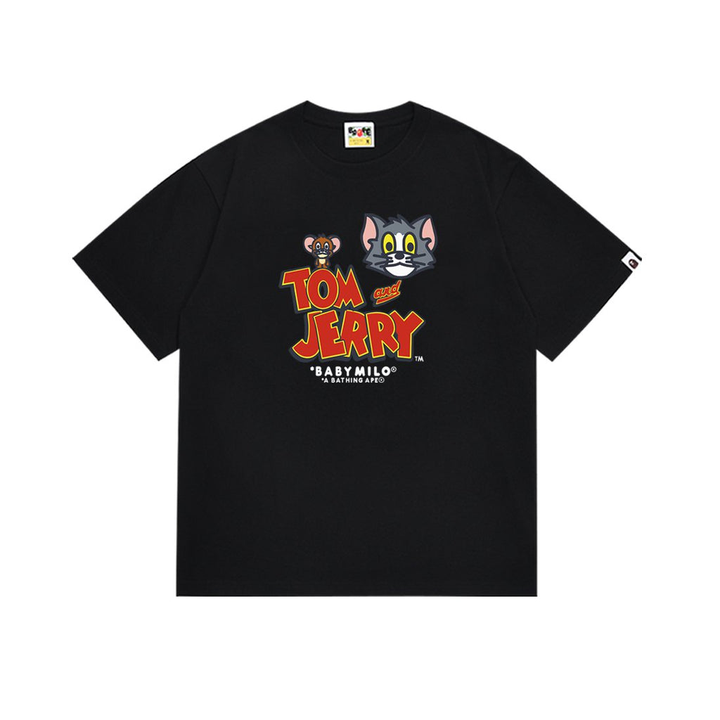 BAPE Front Graphic Short-Sleeve T-Shirt — front