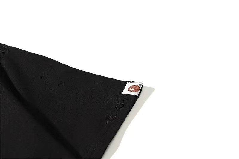 BAPE Ape Graphic Short-Sleeve T-Shirt — detail
