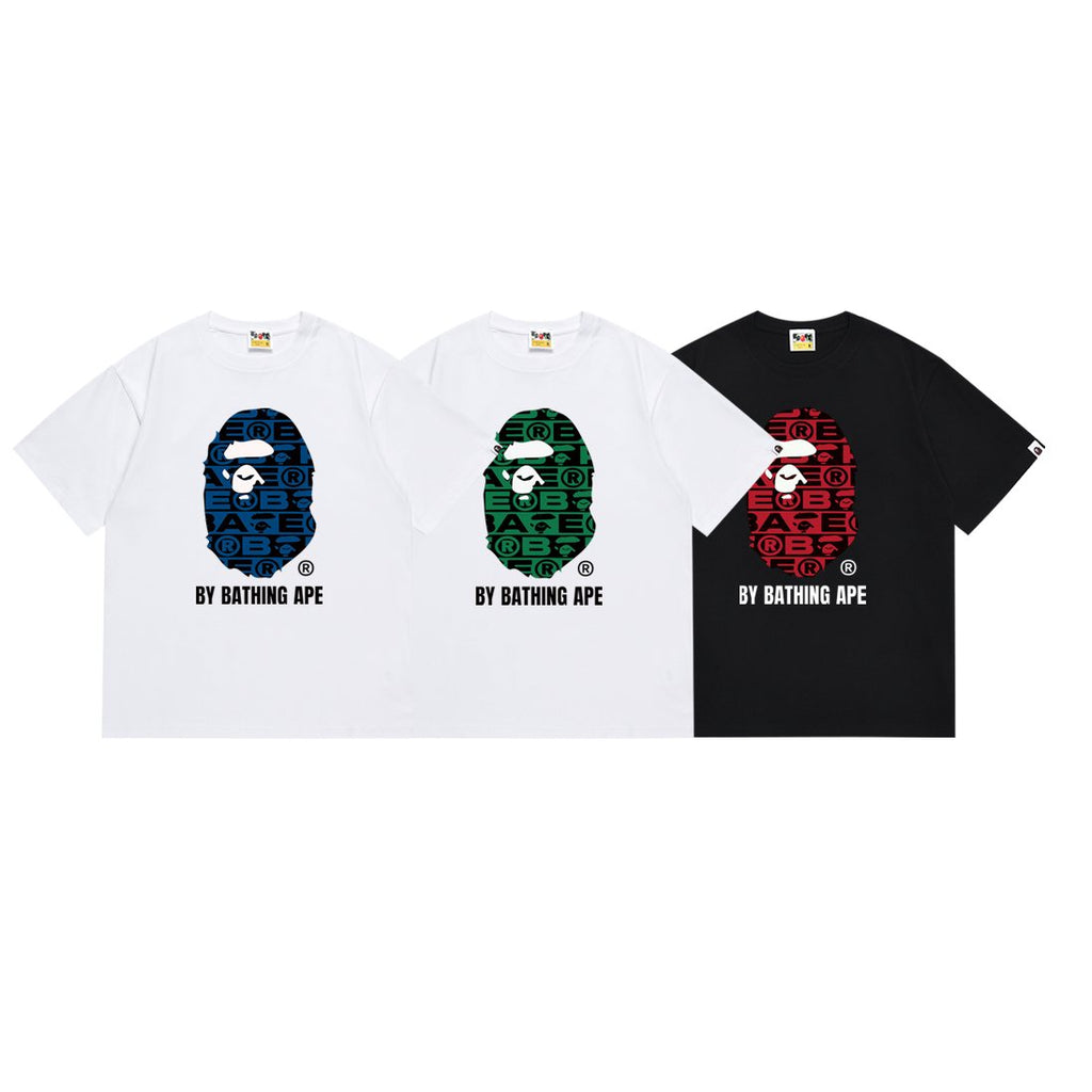 BAPE Ape Head Graphic T-Shirt — comparison