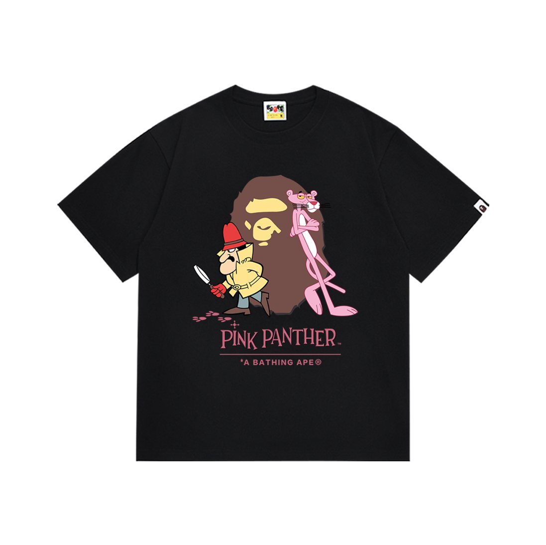 BAPE Pink Panther Graphic T-Shirt — hero