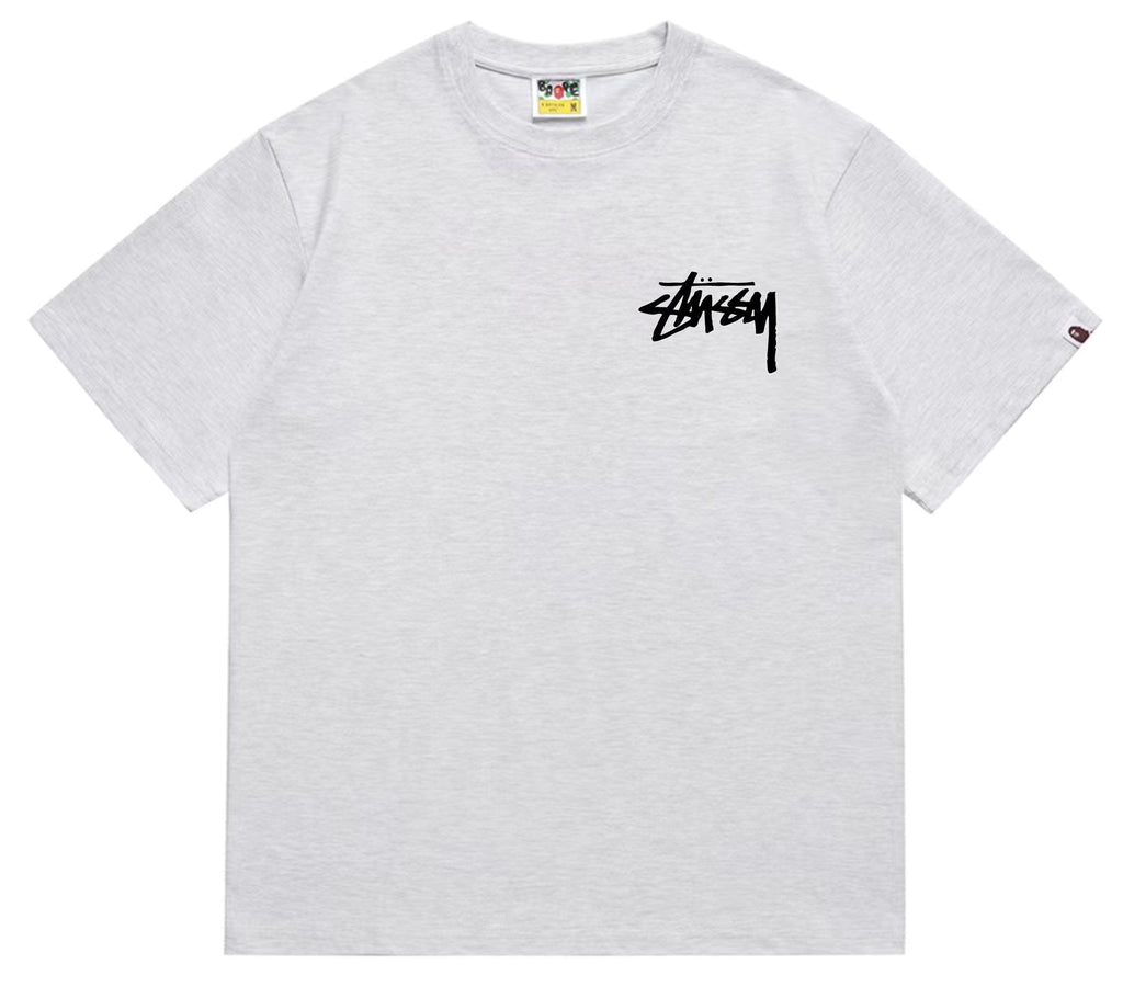 BAPE Ape-Head Back Graphic T-Shirt — front