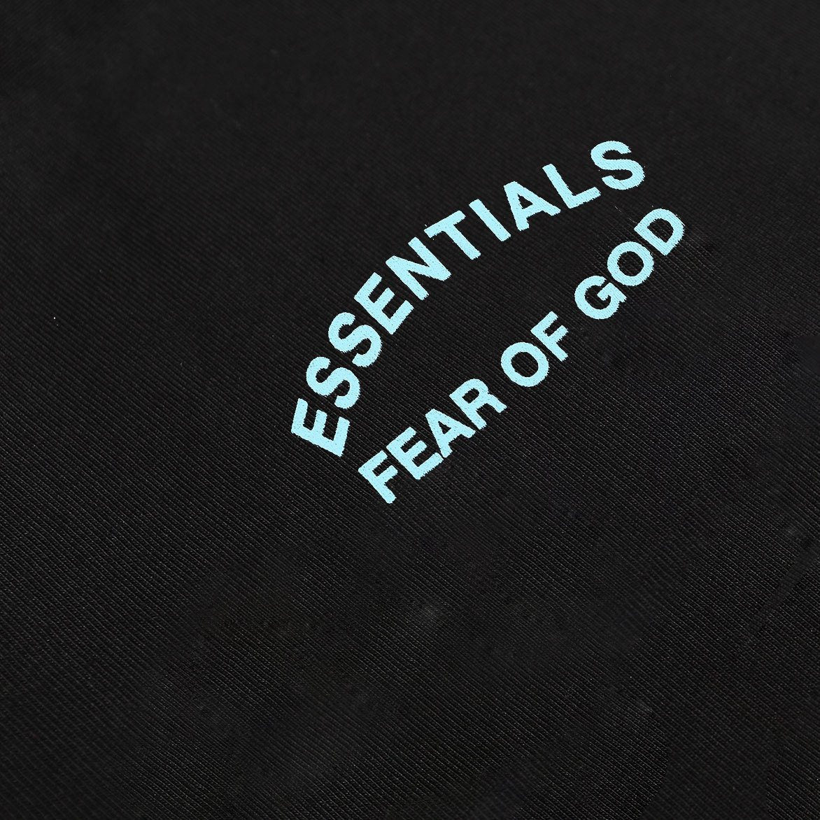 Fear of God Essentials Small Logo Short-Sleeve T-Shirt — detail