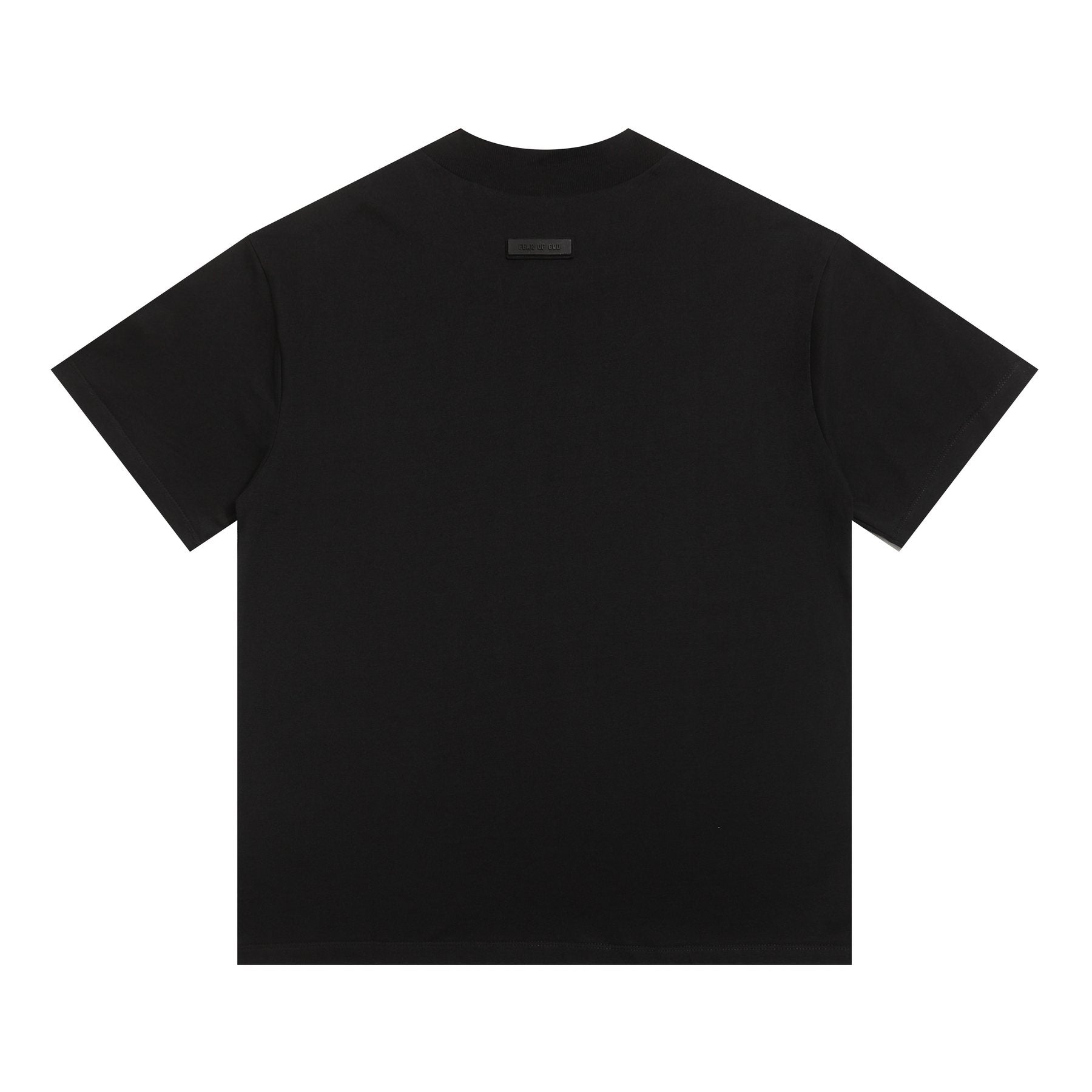 Fear of God Essentials Cutout Front Graphic T-Shirt — back
