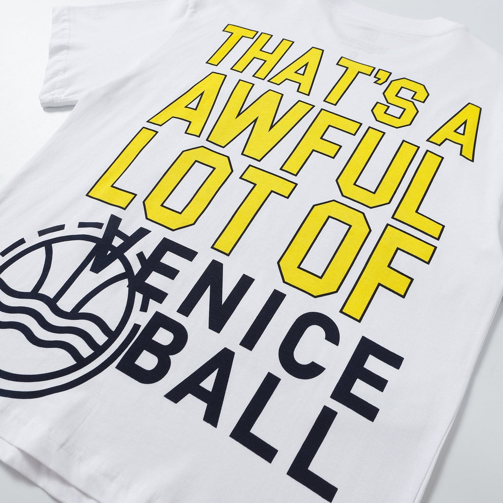THAT'S A AWFUL LOT OF COUGH SYRUP Front & Back Graphic T-Shirt — detail