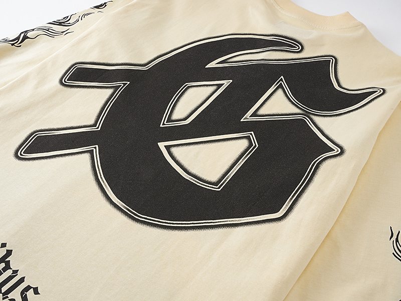 Godspeed E Pluribus Unum Graphic Long-Sleeve T-Shirt — detail