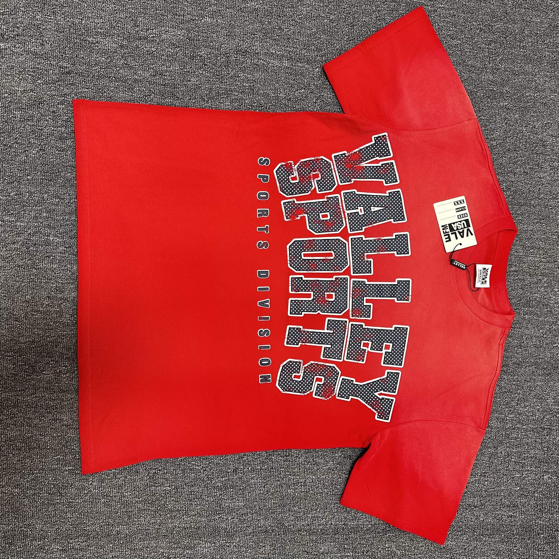 VALE USA Sports Division Graphic T-Shirt — front