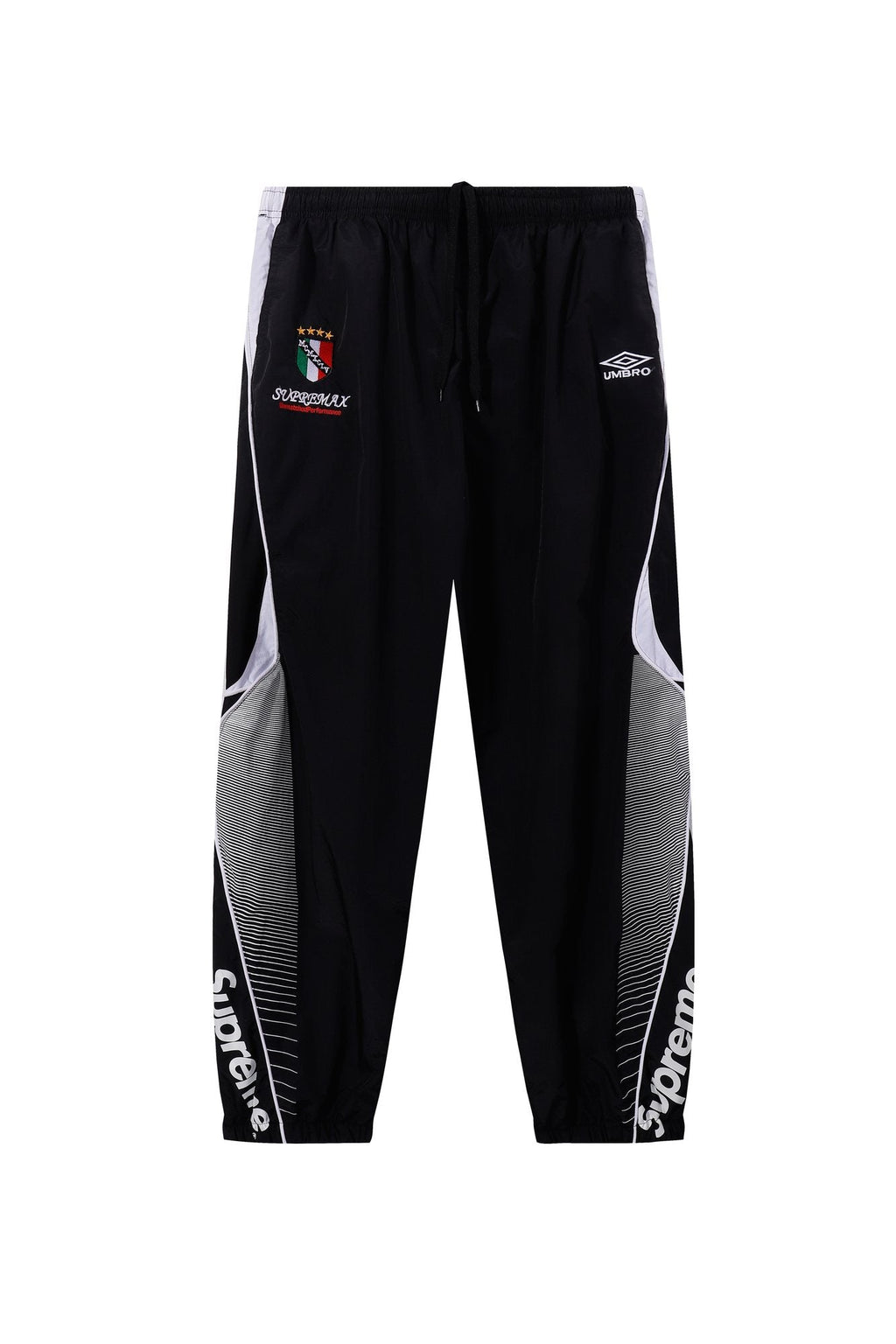 Supreme Contrast Panel Track Pants — hero