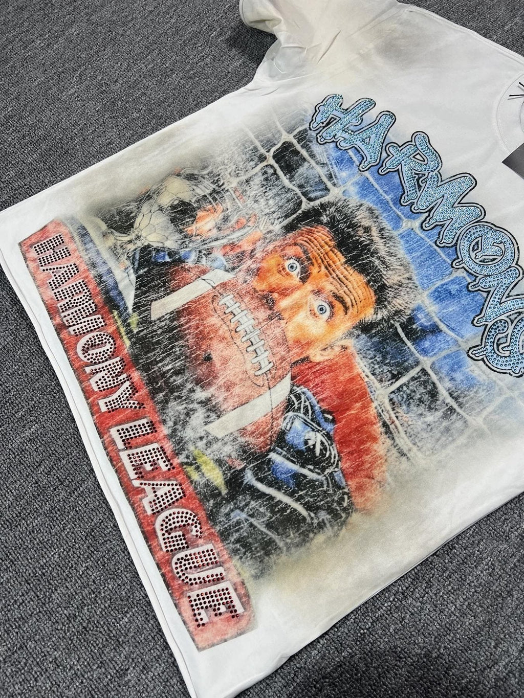 HARMONY New Age Cream World Cup Graphic T-Shirt — detail