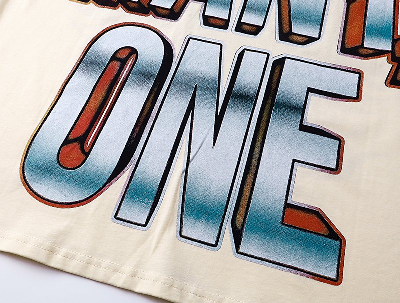 Godspeed Out of Many One Eagle Graphic T-Shirt — detail