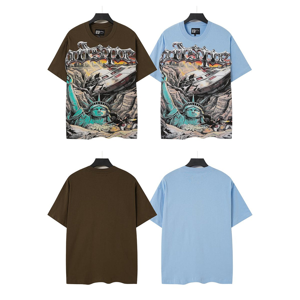 Godspeed Rock Graphic Short-Sleeve T-Shirt — comparison