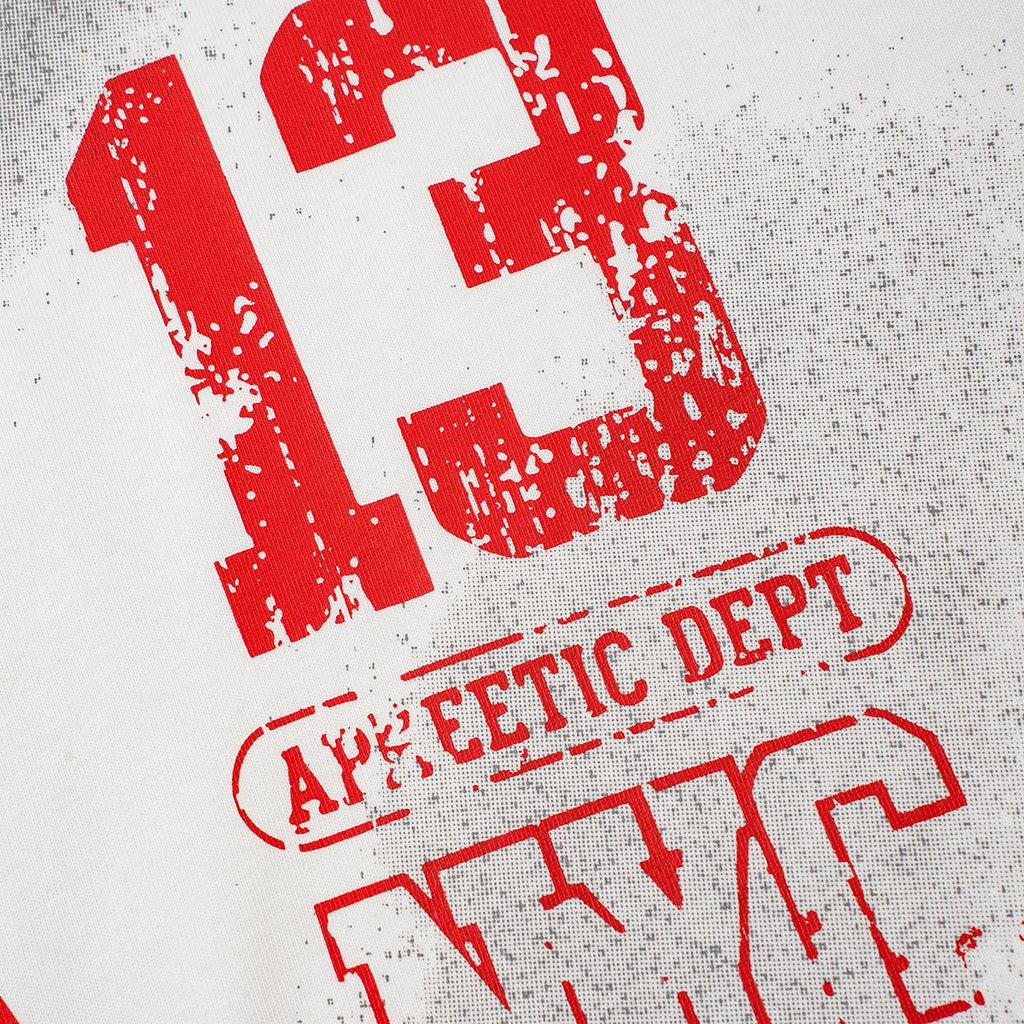 Godspeed Distressed Rock Graphic Short-Sleeve T-Shirt — detail