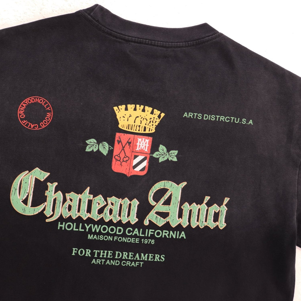 AMIRI Chateau Graphic T-Shirt — detail
