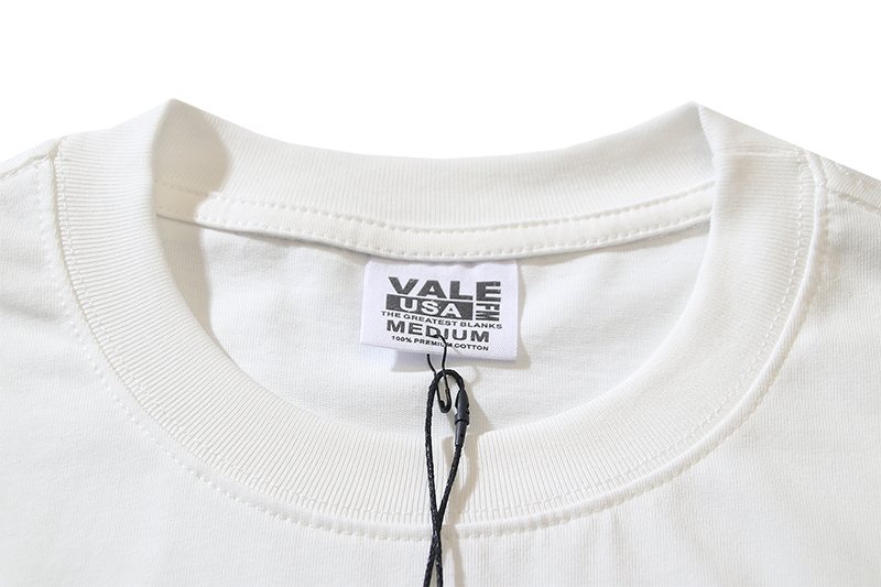 VALE USA Forecast Alert Weather Map Graphic T-Shirt — neck_label