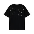Chrome Hearts Rhinestone Cross Embellished T-Shirt — hero