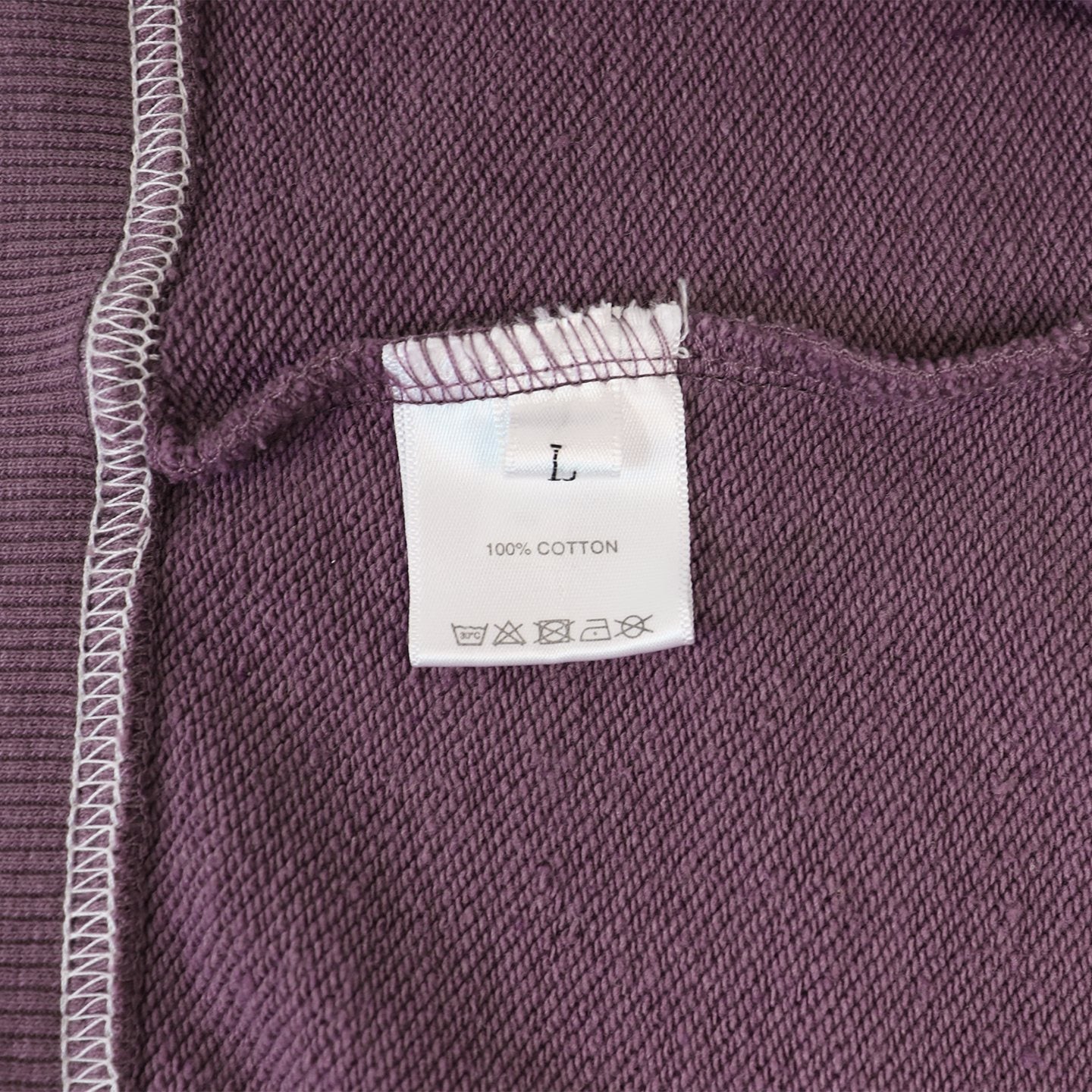 Valley Dreams Washed Full-Zip Graphic Hoodie — neck_label