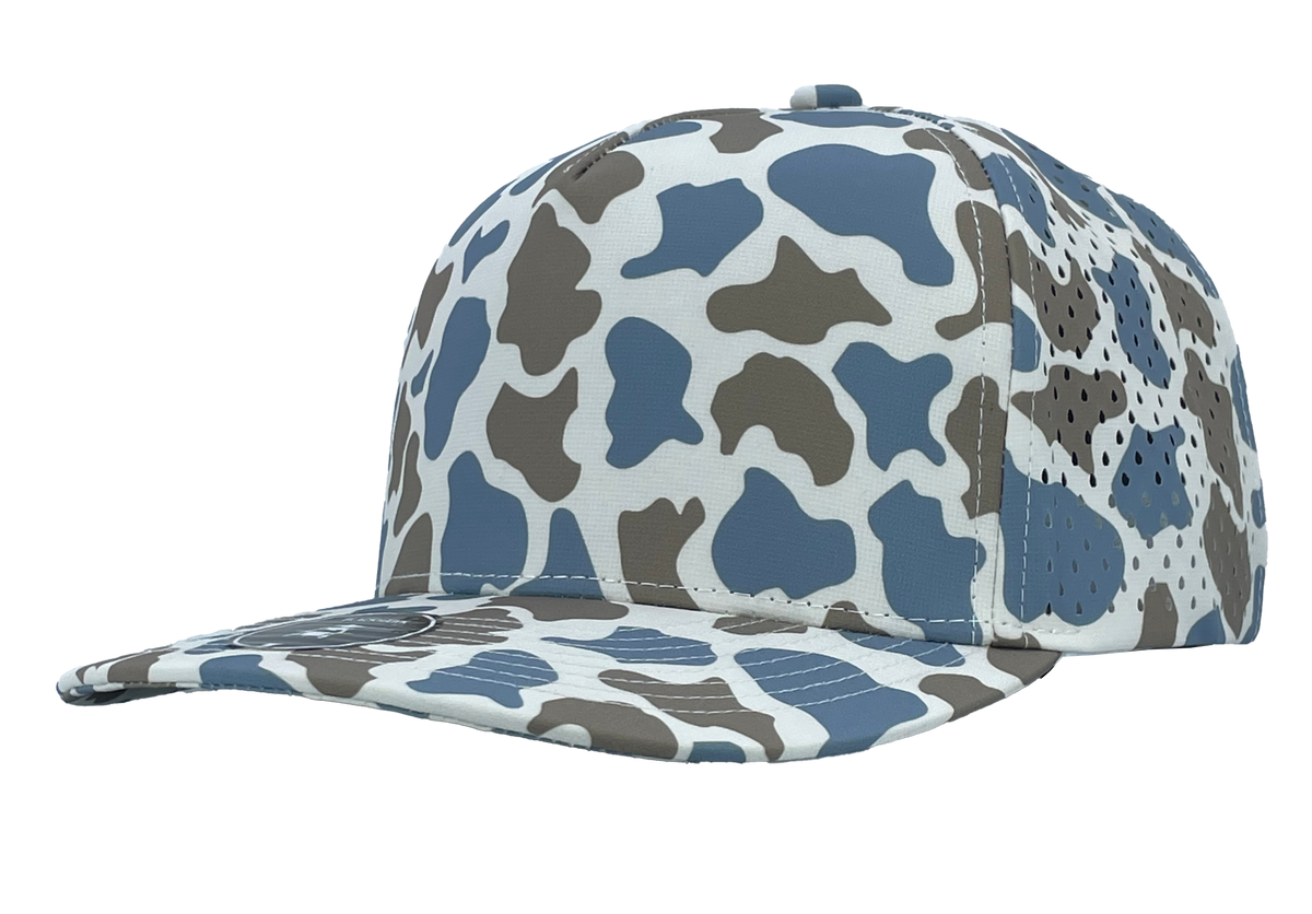 Zapped Headwear Blackhawk 5 Panel Perforated Cap - Signature Edition