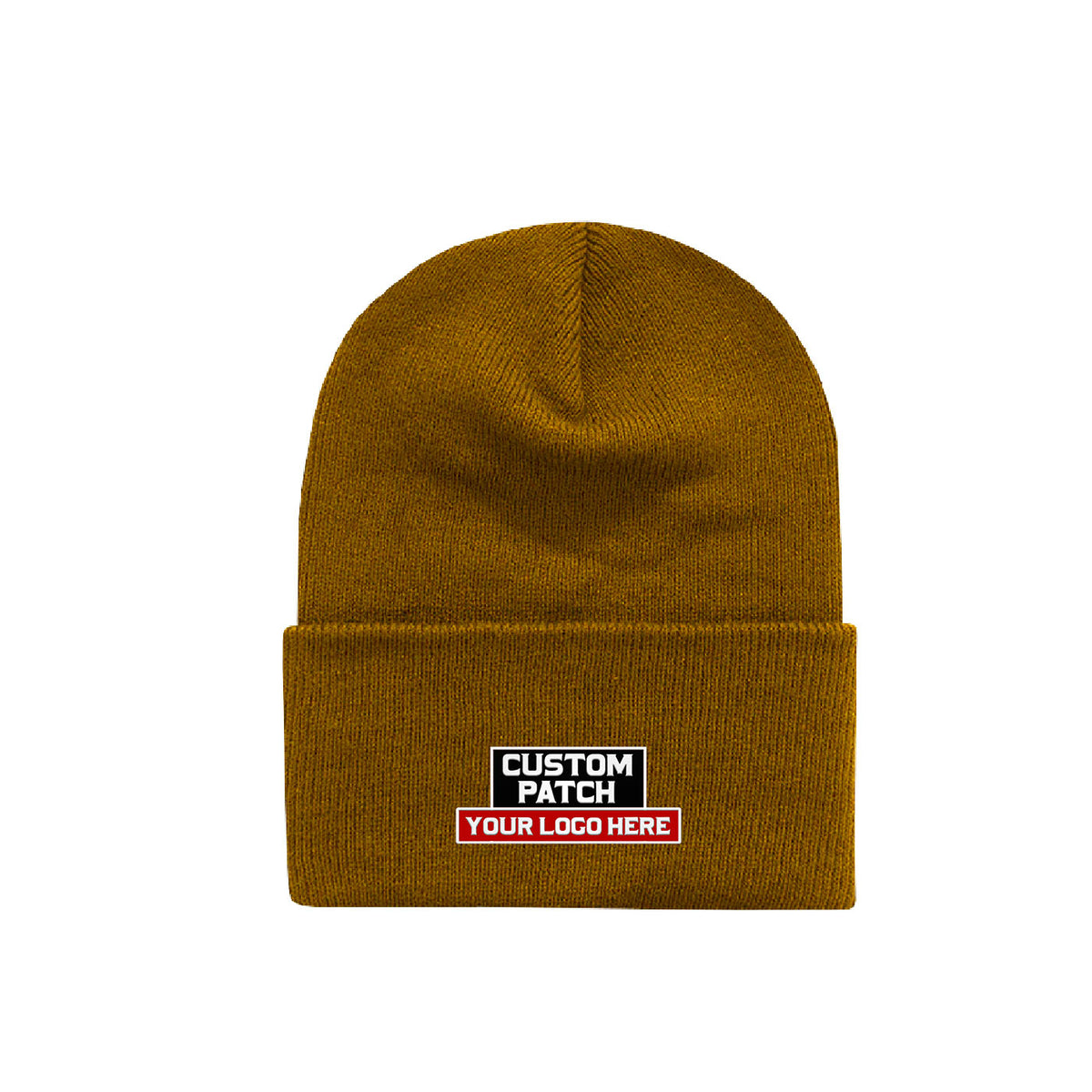 Custom Patch Decky 613 - Acrylic Long Beanie, Knit Cap - 613 - Signature Edition