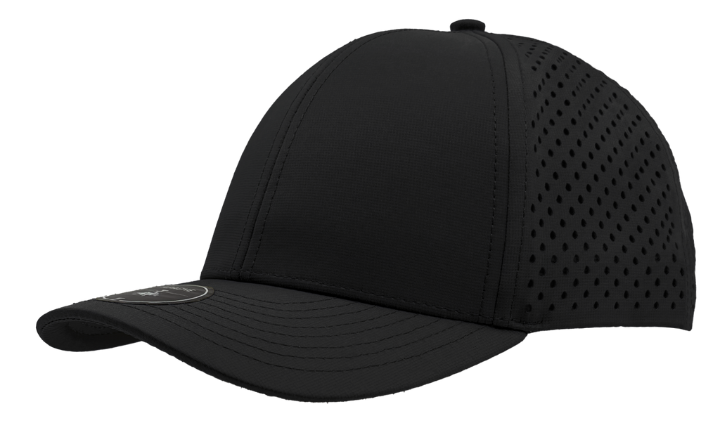 Zapped Headwear Apache 6 Panel Perforated Snapback Cap - Signature Edition