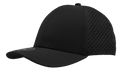 Zapped Headwear Apache 6 Panel Perforated Snapback Cap - Signature Edition