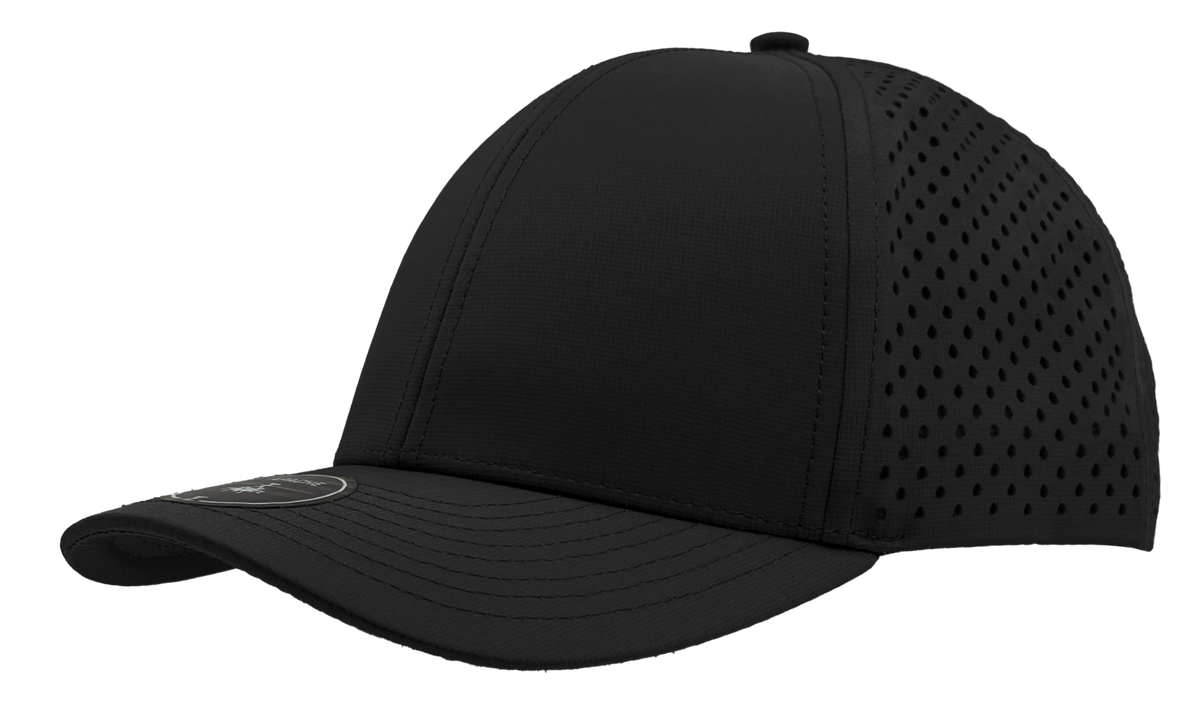 Zapped Headwear Apache 6 Panel Perforated Snapback Cap - Signature Edition
