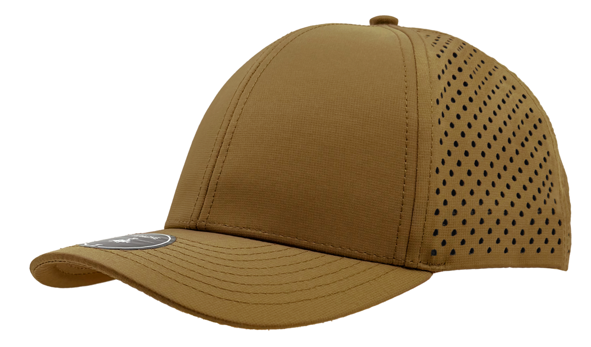 Zapped Headwear Apache 6 Panel Perforated Snapback Cap - Signature Edition