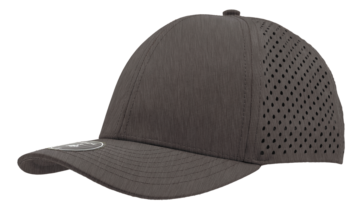 Zapped Headwear Apache 6 Panel Perforated Snapback Cap - Signature Edition