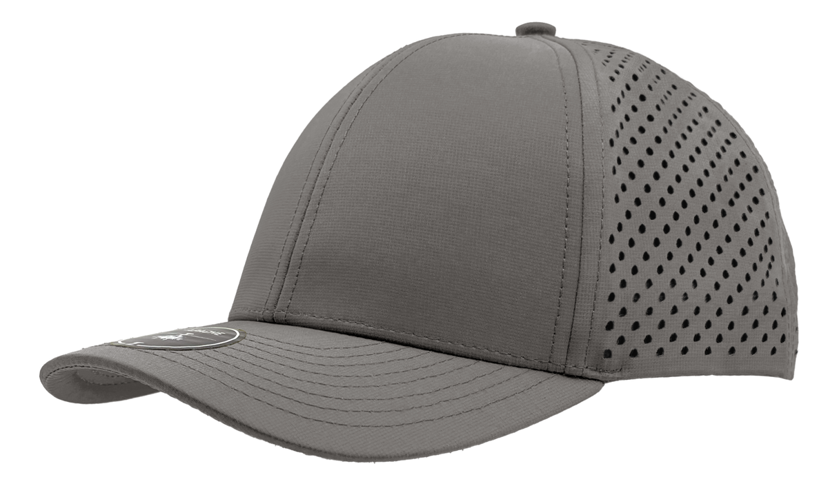 Zapped Headwear Apache 6 Panel Perforated Snapback Cap - Signature Edition