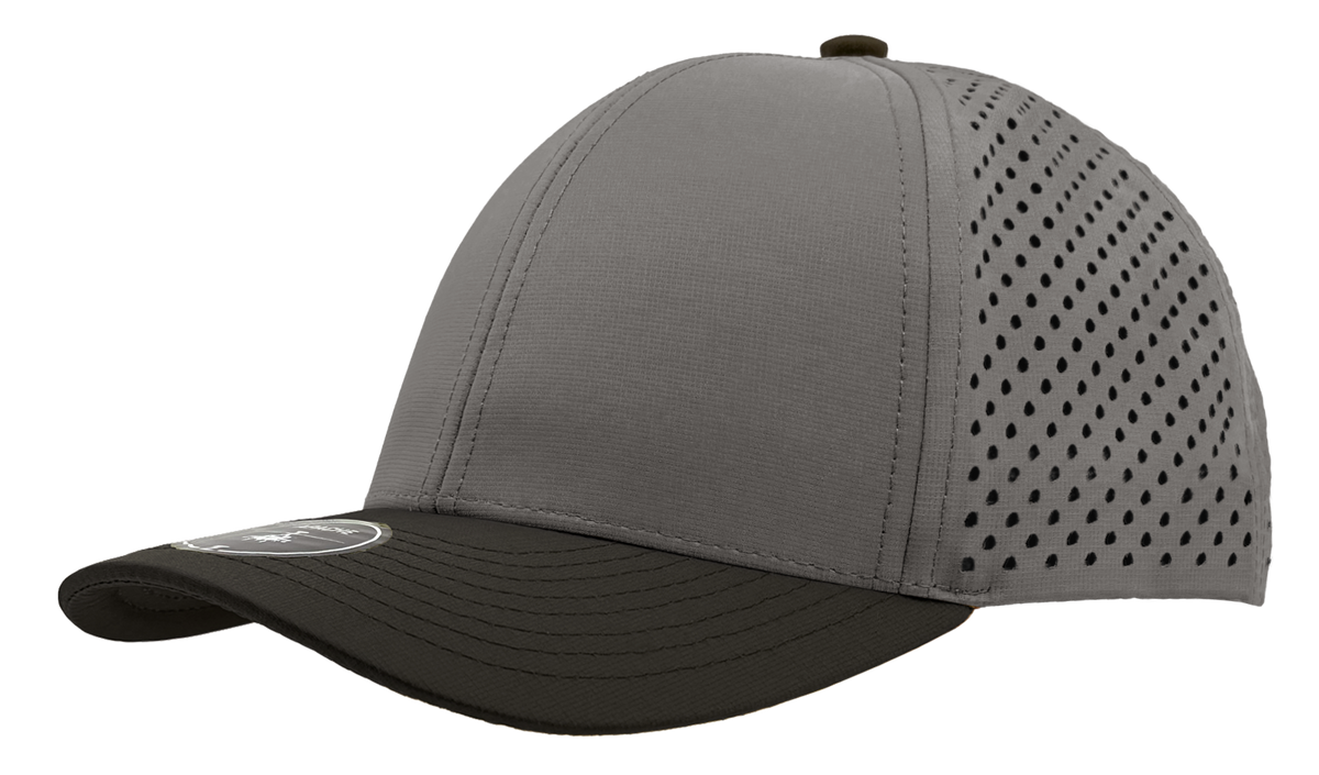 Zapped Headwear Apache 6 Panel Perforated Snapback Cap - Signature Edition