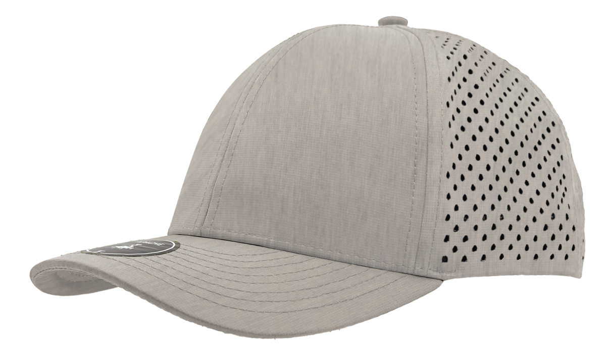 Zapped Headwear Apache 6 Panel Perforated Snapback Cap - Signature Edition