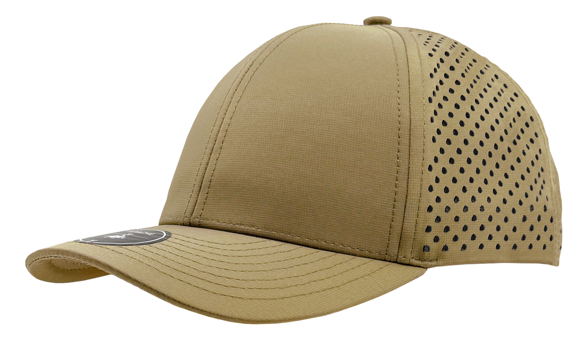 Zapped Headwear Apache 6 Panel Perforated Snapback Cap - Signature Edition