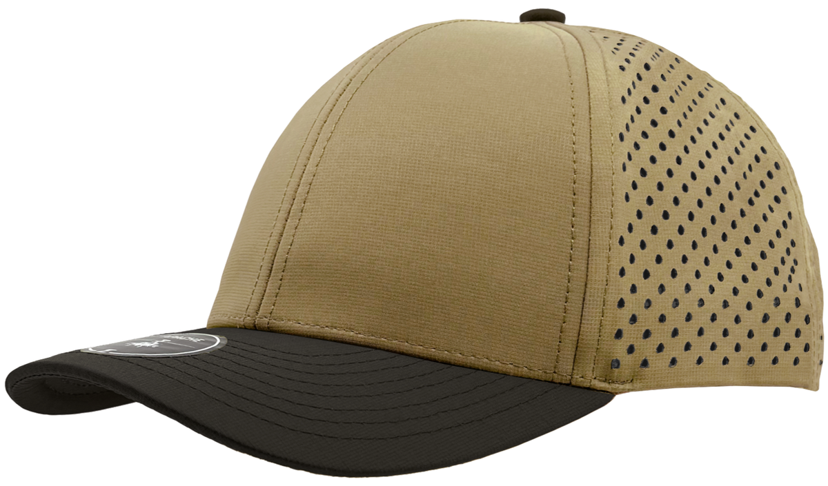 Zapped Headwear Apache 6 Panel Perforated Snapback Cap - Signature Edition