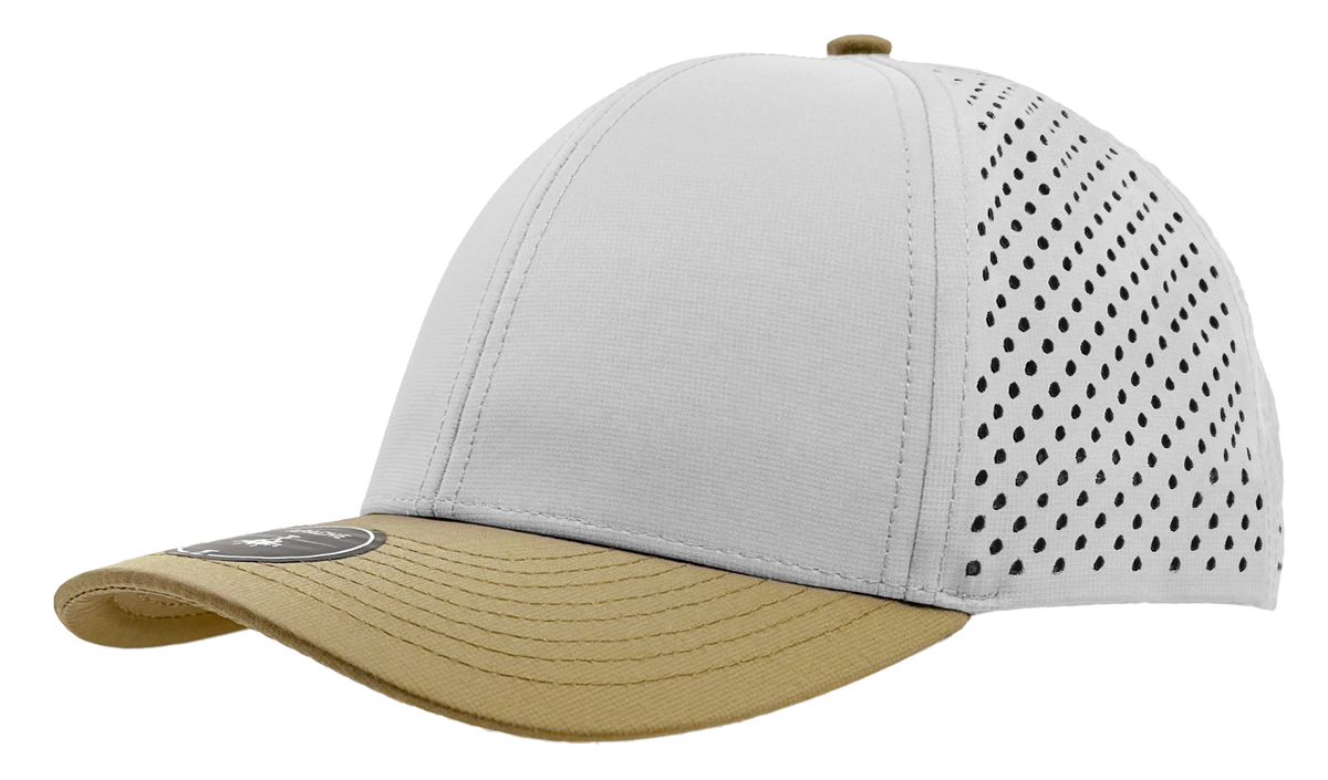 Zapped Headwear Apache 6 Panel Perforated Snapback Cap - Signature Edition