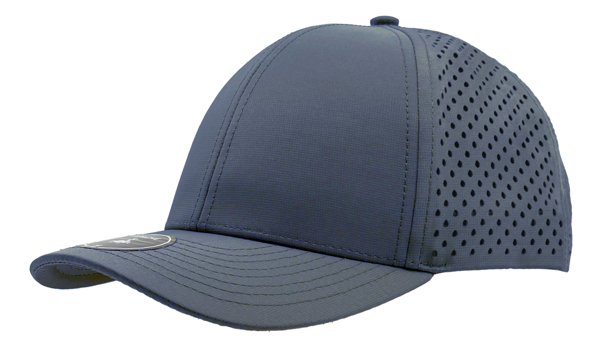 Zapped Headwear Apache 6 Panel Perforated Snapback Cap - Signature Edition