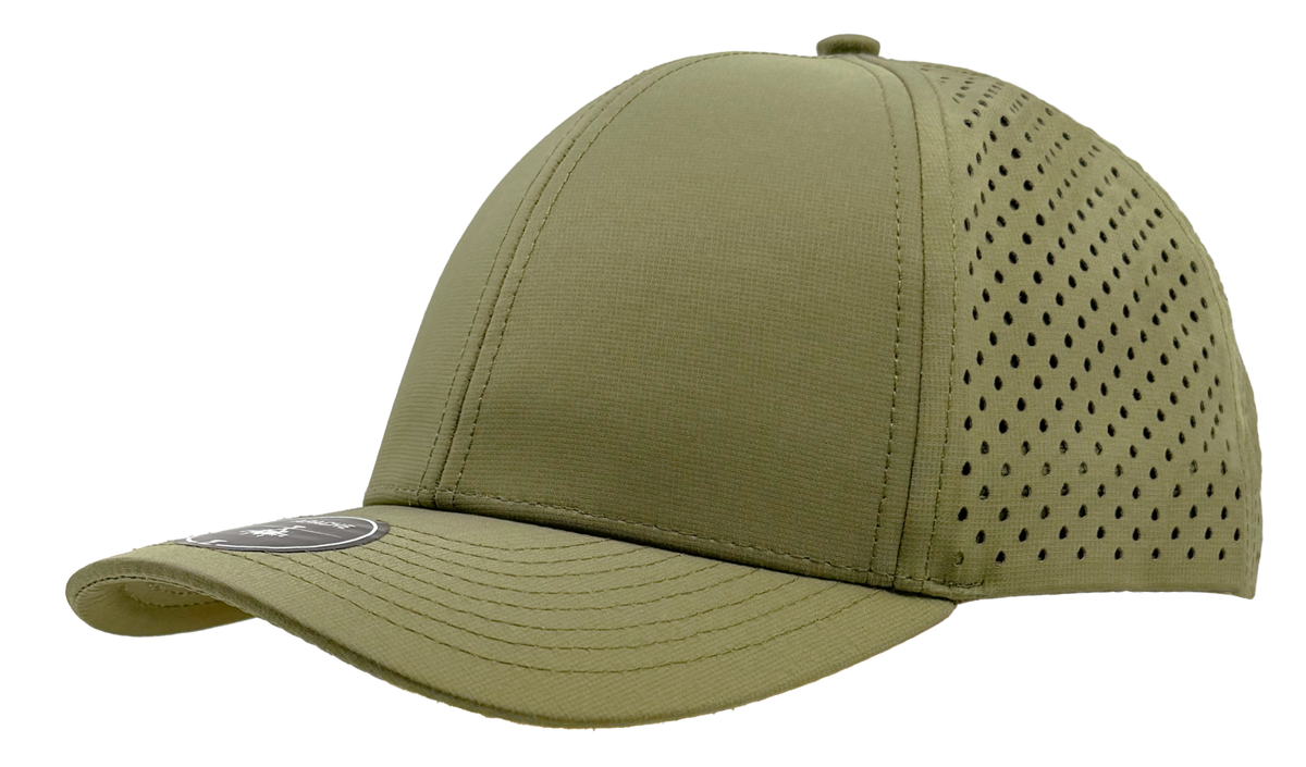 Zapped Headwear Apache 6 Panel Perforated Snapback Cap - Signature Edition