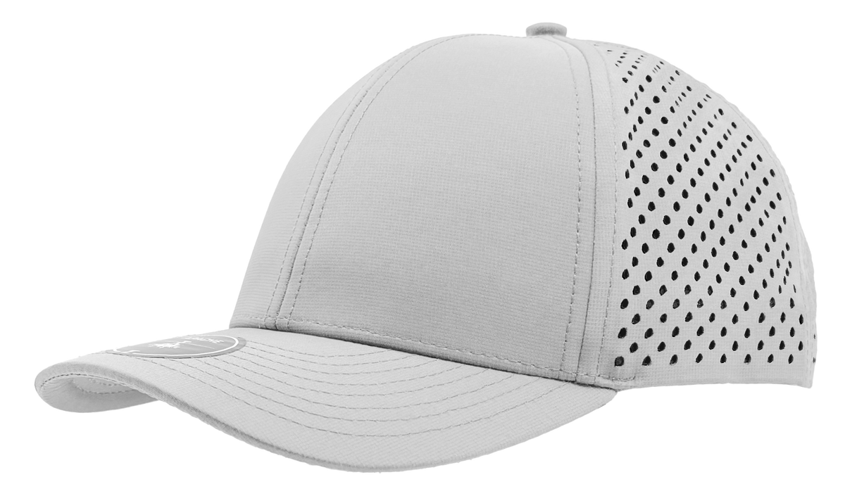 Zapped Headwear Apache 6 Panel Perforated Snapback Cap - Signature Edition