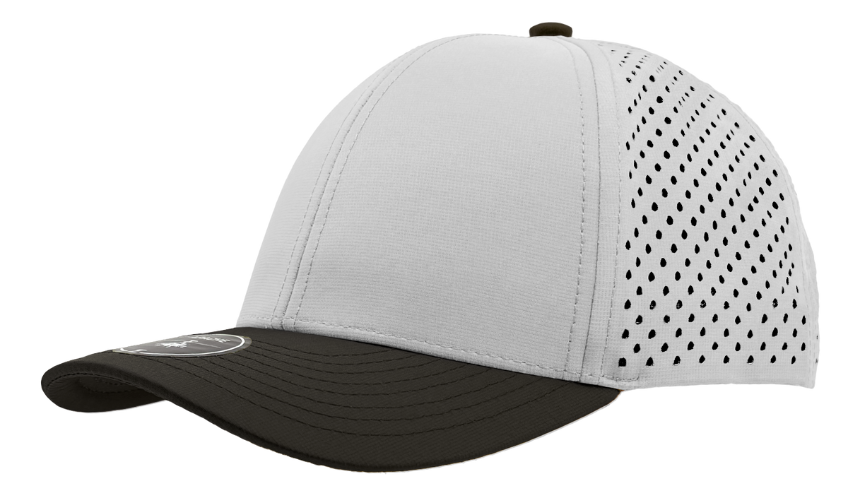 Zapped Headwear Apache 6 Panel Perforated Snapback Cap - Signature Edition