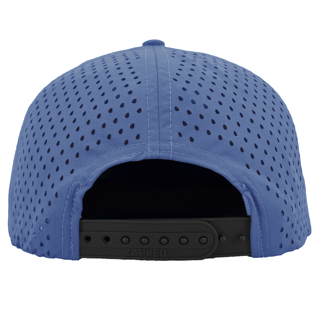 Zapped Headwear Blackhawk 5 Panel Perforated Cap - Signature Edition