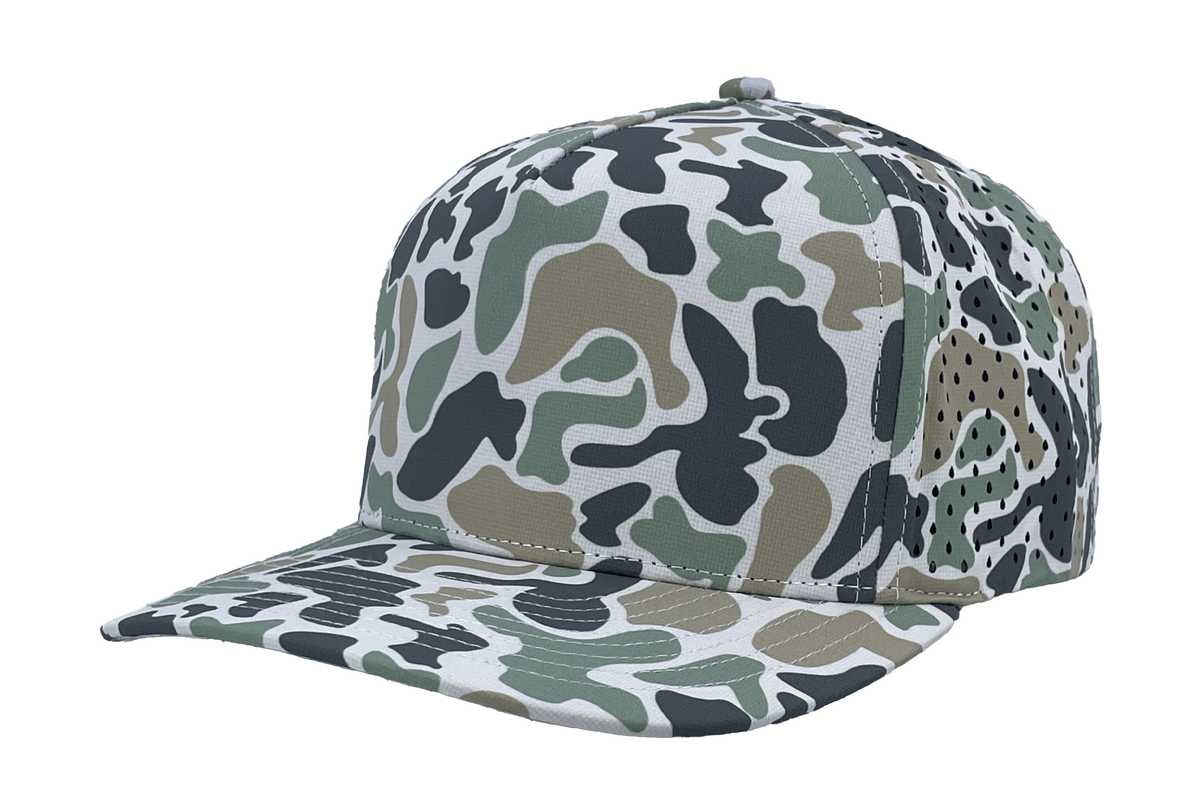 Zapped Headwear Blackhawk 5 Panel Perforated Cap - Signature Edition