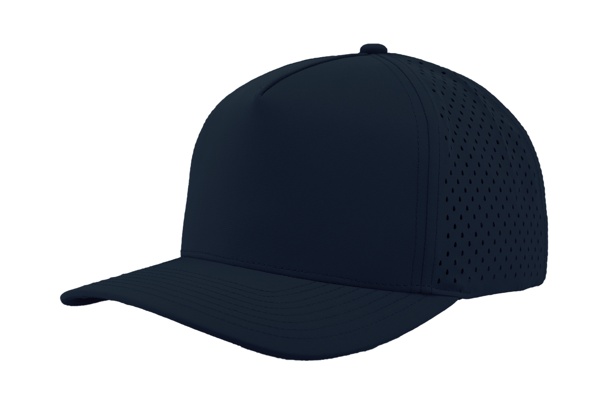 Zapped Headwear Blackhawk 5 Panel Perforated Cap - Signature Edition